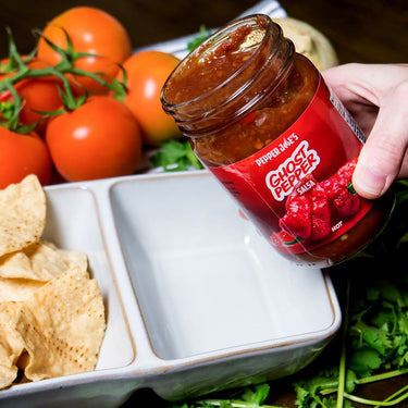 Ghost Pepper Salsa - The Pepper Pantry (Formerly Marie Sharp's)